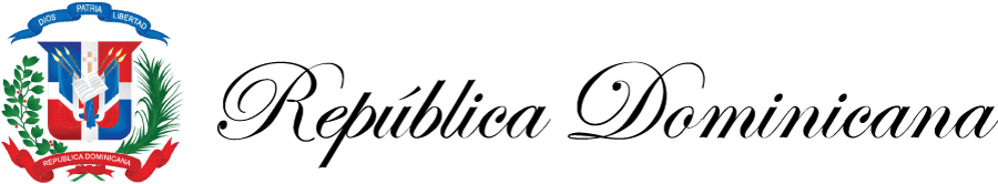 Logo República Dominicana