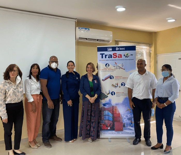 Presentan ventajas del proyecto TraSa para facilitar exportación de vegetales