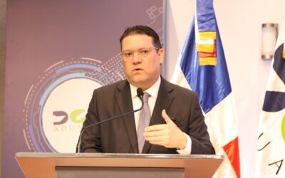 Francesca Rainieri, presidenta de Amchamdr, resalta cambios en Aduanas bajo el liderazgo de Yayo